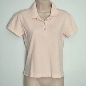 Lilypod Pastel Pink Polo Shirt